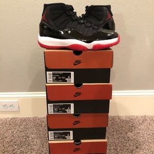 2019 Air Jordan XI Bred 11